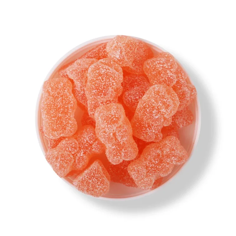 Sweet Gummy Bears in 3 oz Screw-Top Plastic Jar — view 10