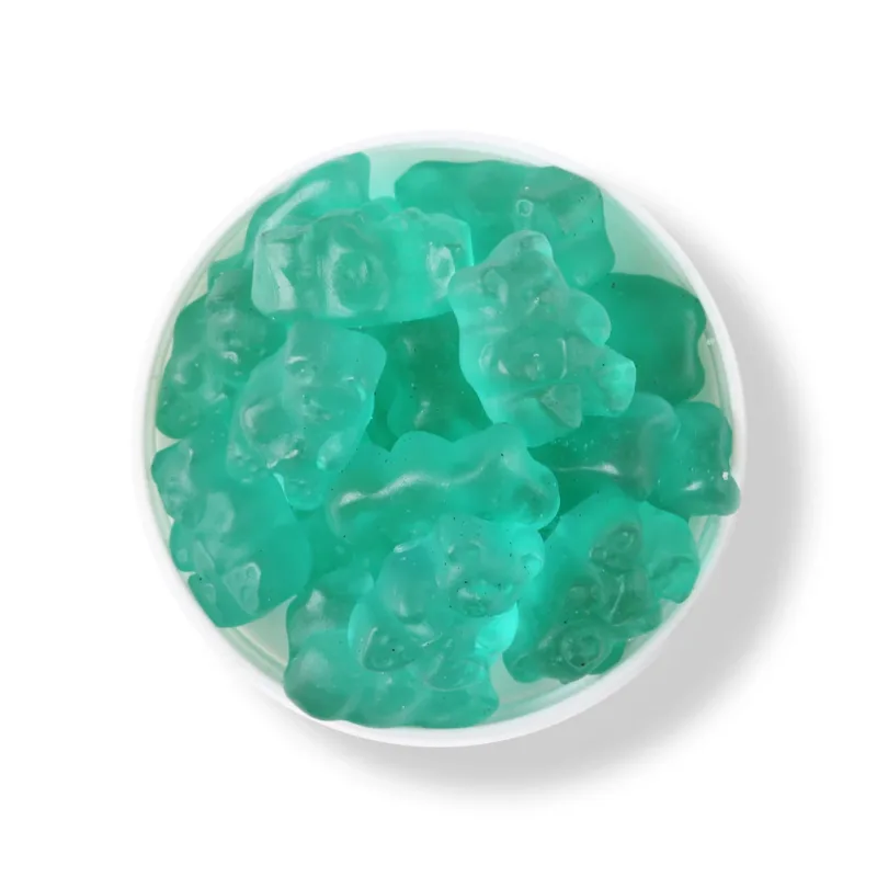 Sweet Gummy Bears in 3 oz Screw-Top Plastic Jar — view 7
