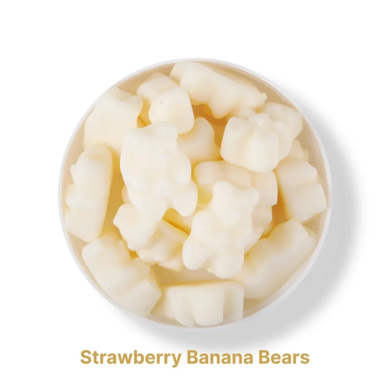 Sweet Gummy Bears in 3 oz Screw-Top Plastic Jar — view 3