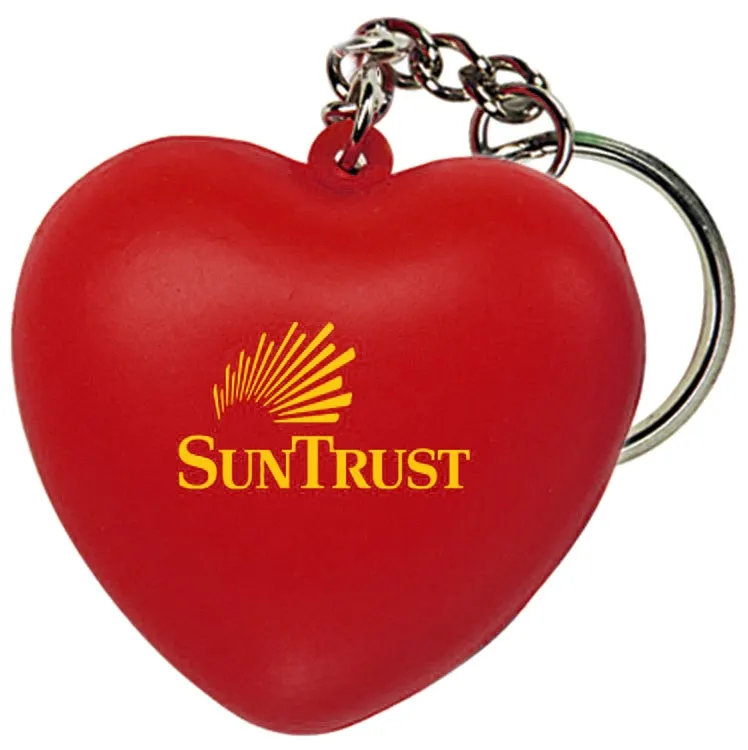 Heart Keyring Stress Reliever