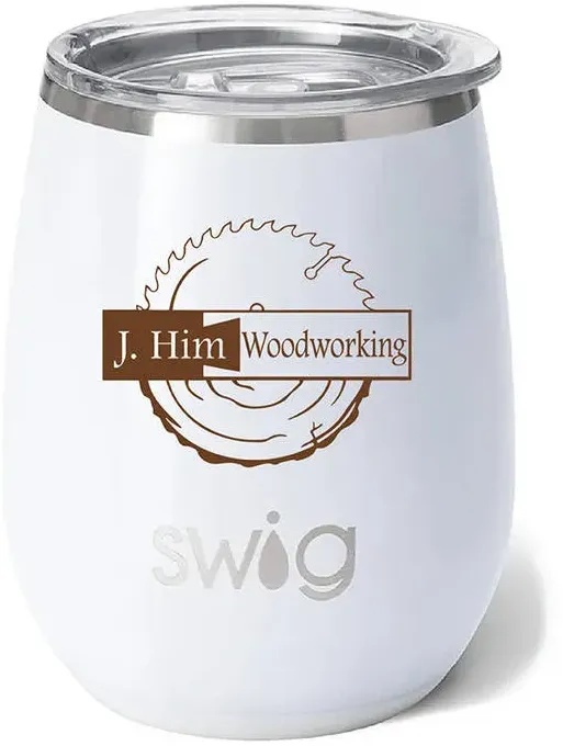 Swig® 12 oz. Shimmer Stemless Wine Cup