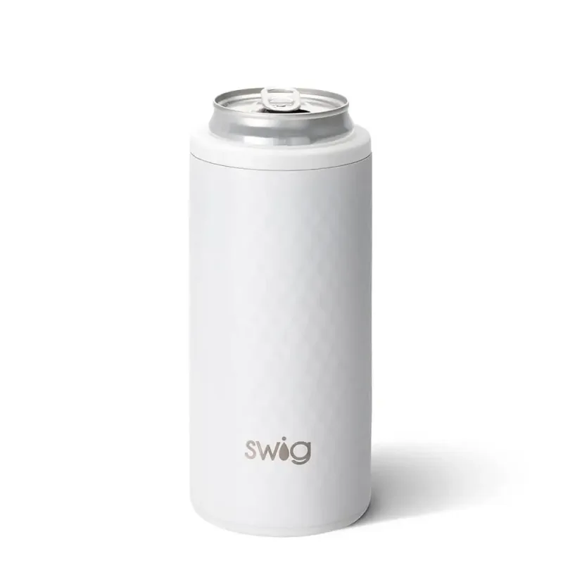 Swig 12oz Skinny Can Cooler-Golf Partee — view 2