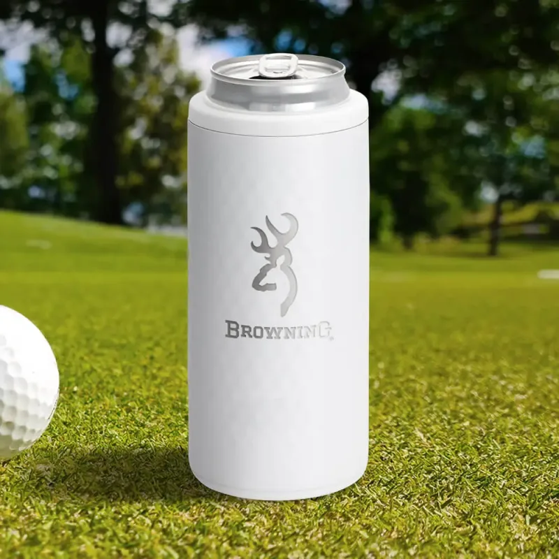Swig 12oz Skinny Can Cooler-Golf Partee — view 7
