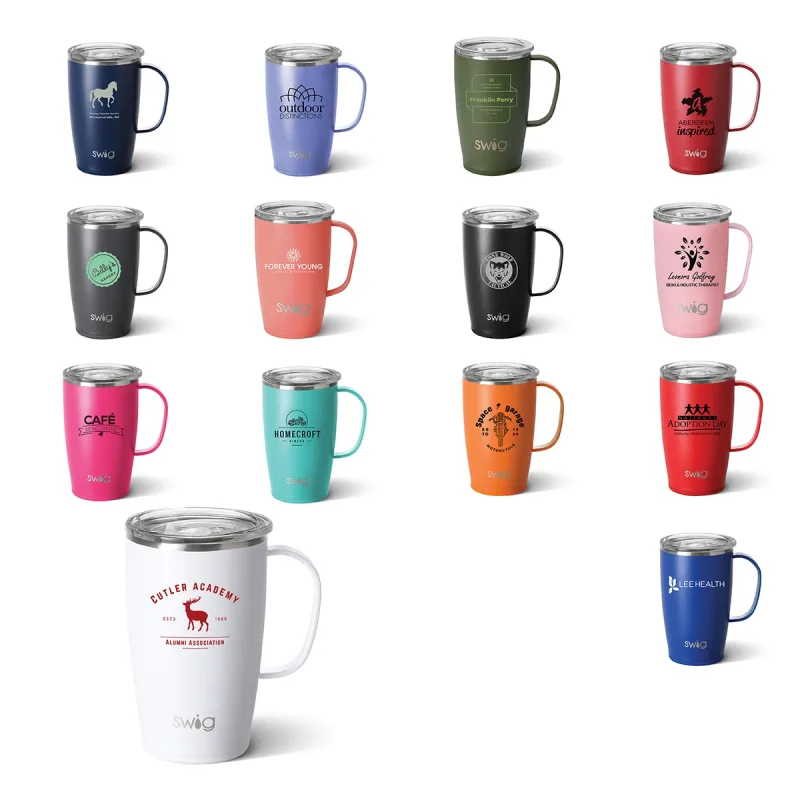 Swig® 18 oz. Insulated Matte Mug — view 3