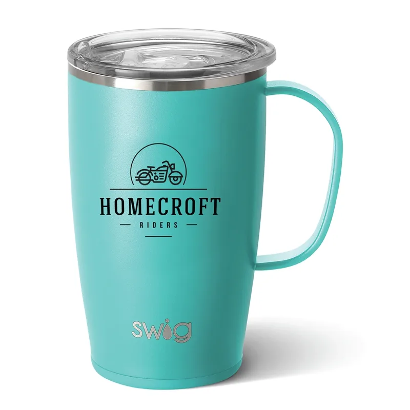 Swig® 18 oz. Insulated Matte Mug — view 4