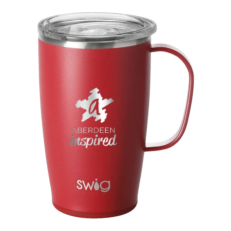 Swig® 18 oz. Insulated Matte Mug — view 18