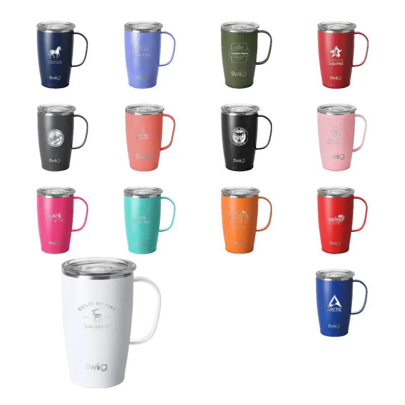 Swig® 18 oz. Insulated Matte Mug — view 1