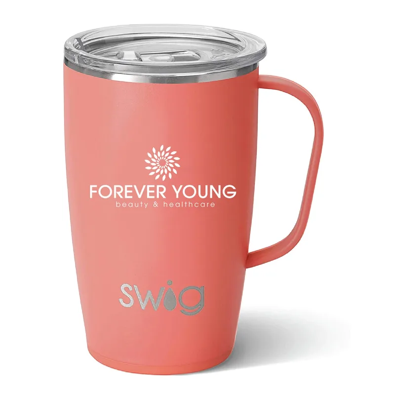 Swig® 18 oz. Insulated Matte Mug — view 6
