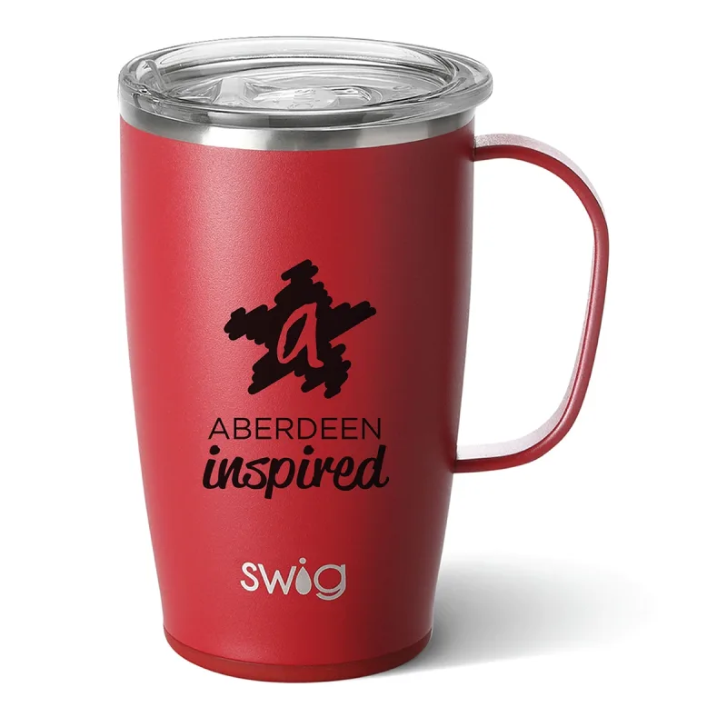 Swig® 18 oz. Insulated Matte Mug — view 9