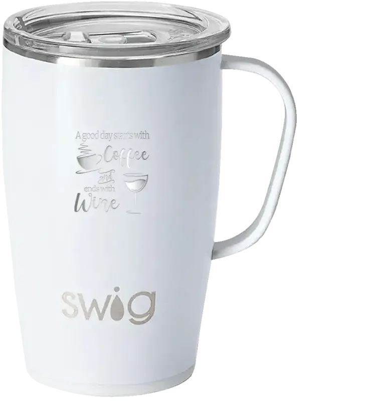 Swig® 18 oz. Shimmer Insulated Mug