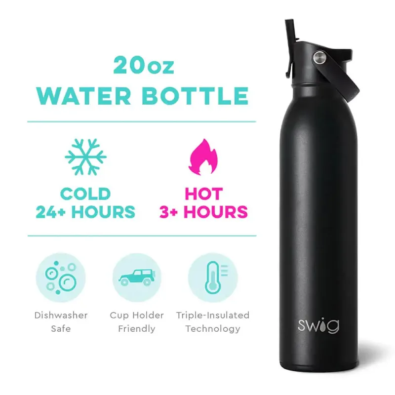 Swig 20oz Flip + Sip Water Bottle — view 2