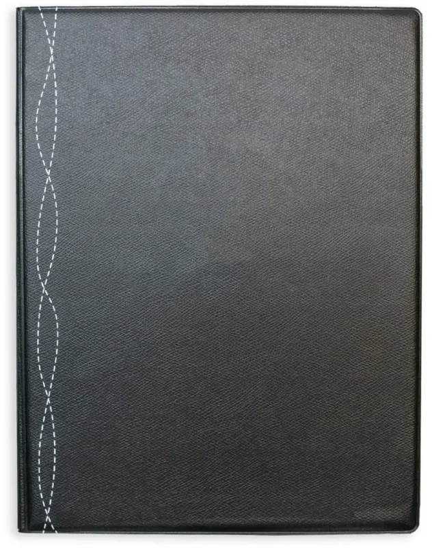 Custom Swirl Stitch Writing Pad — view 3