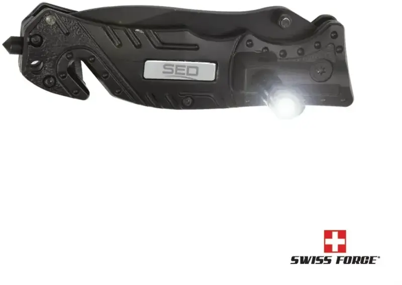 Swiss Force® Emergency Utility Knife & Multi Tool