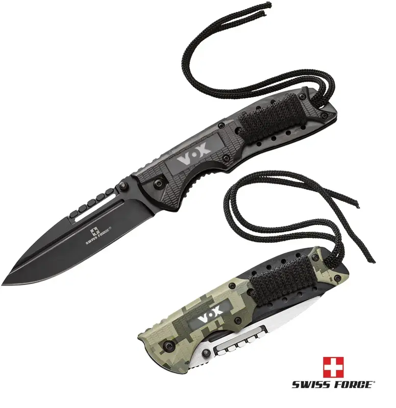 SwissForce® Exaction Outdoor Pocket Knife & Gift Box