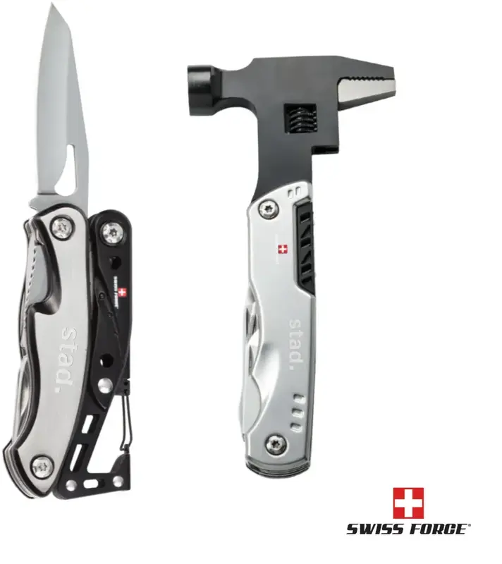 SwissForce Ultimate Multi-Tool Set - Perfect Gifts for Handymen