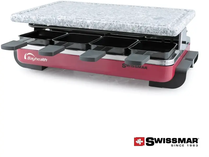 Swissmar 8 Person Raclette Party Grill - Customizable Promotional Cookware