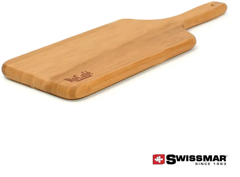 Eco-Friendly Bamboo Paddle Serving Board - 16 inches