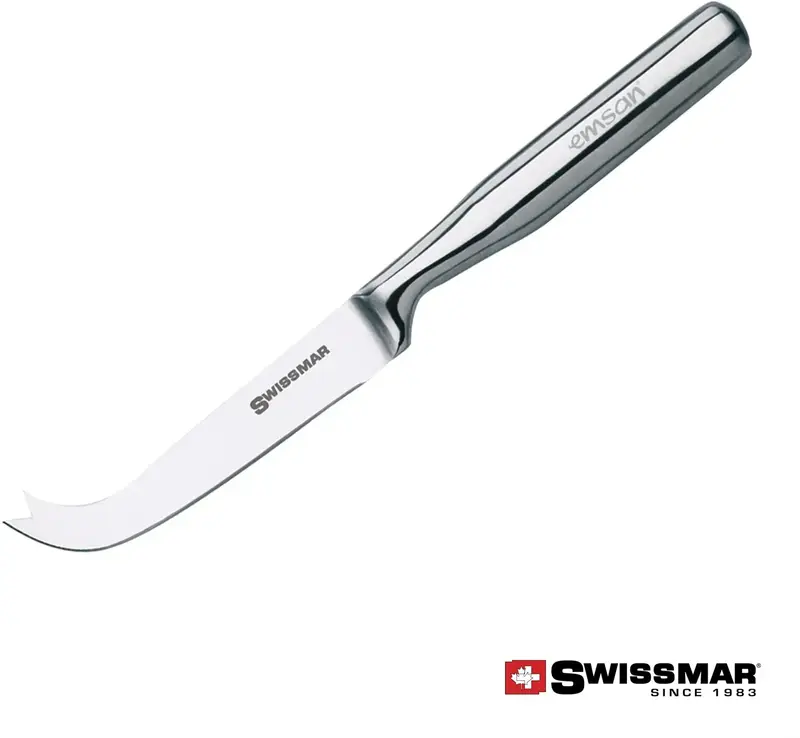 Swissmar Stainless Cheese Knives: Premium Set for Entertaining