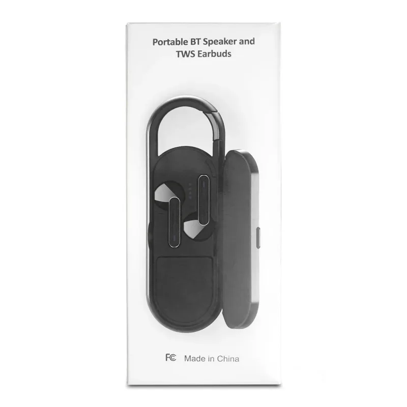 Sync Truly Wireless Earbuds and Bluetooth® Speaker Set — view 10