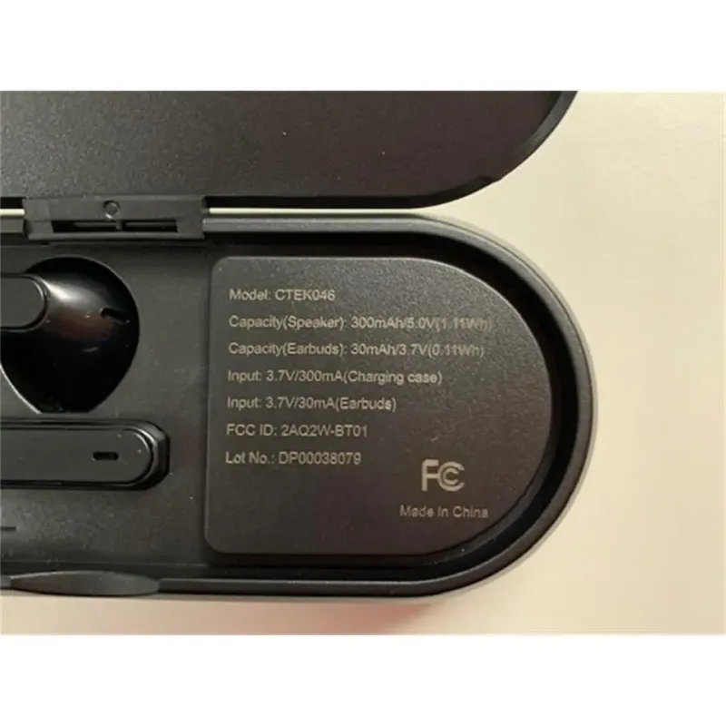 Sync Truly Wireless Earbuds and Bluetooth® Speaker Set — view 11