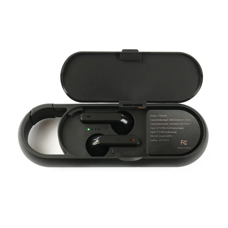 Sync Truly Wireless Earbuds and Bluetooth® Speaker Set — view 2