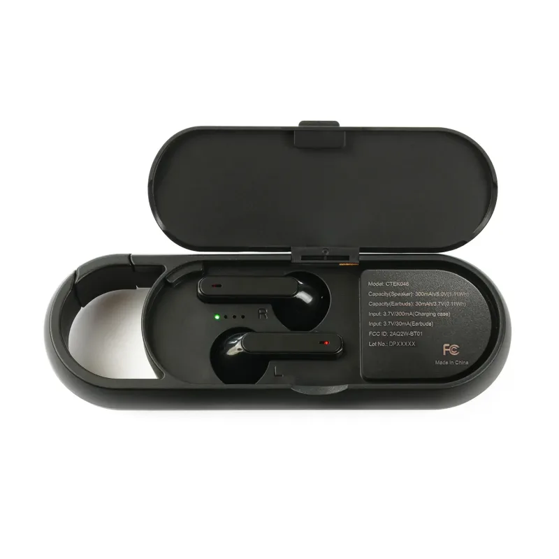 Sync Truly Wireless Earbuds and Bluetooth® Speaker Set — view 9