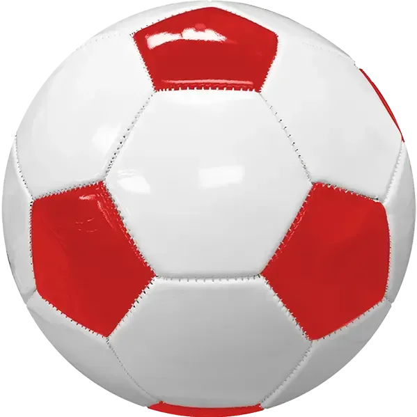 Synthetic Leather Soccer Ball (Colors) — view 3