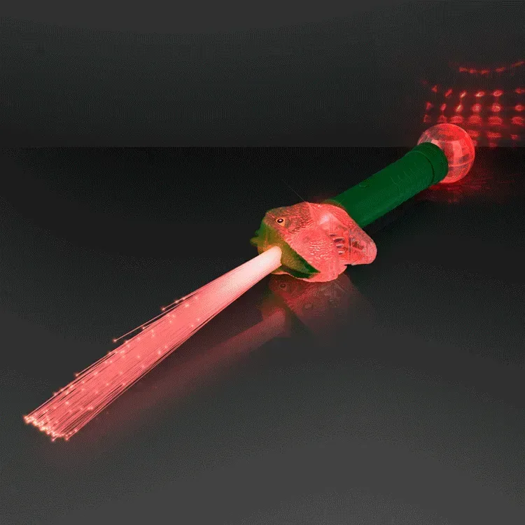 T-Rex Dinosaur Light Wand 14.5" — view 2