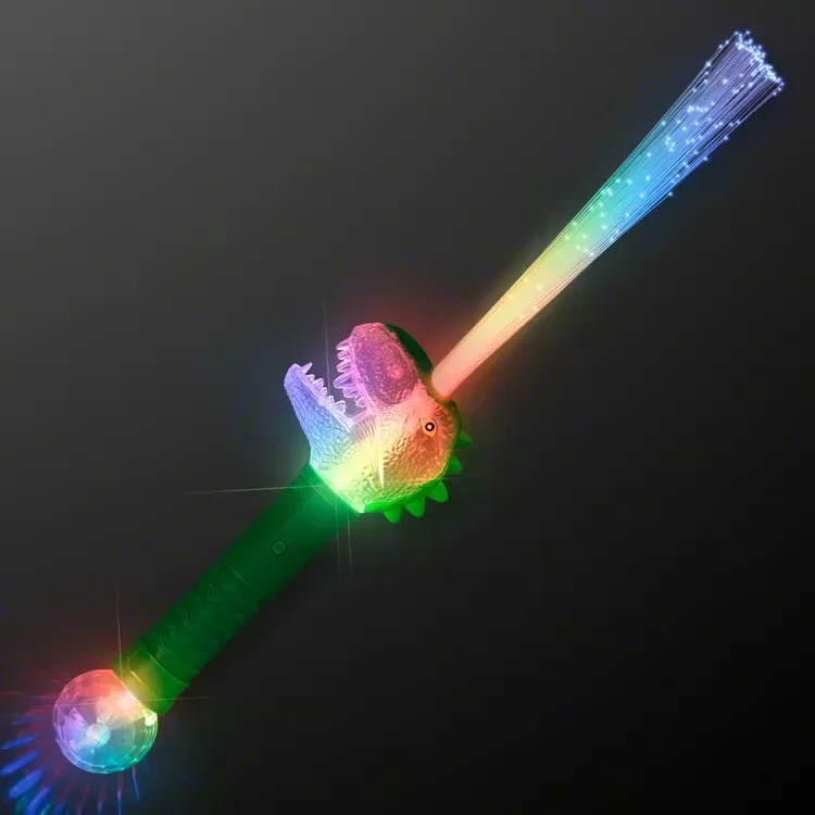 T-Rex Dinosaur Light Wand 14.5" — view 3