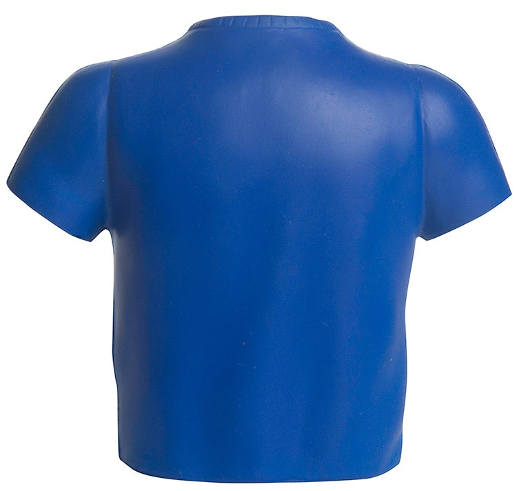 Custom Printed T-Shirt Stress Reliever