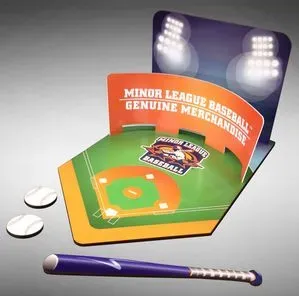 Table Top Baseball Game (18" deep/long x 12" wide)