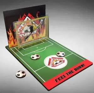 Table Top Soccer Game (18" deep/long x 12" wide)