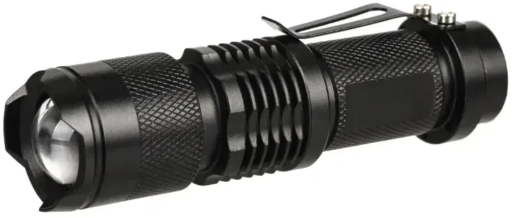 Custom Engraved Tactical LED Flashlight — view 3