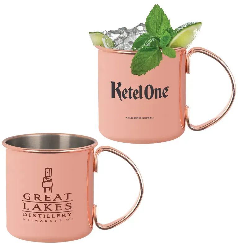 Custom Copper Plated Moscow Mule Mug (16 oz.)