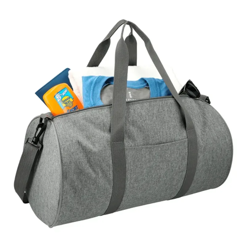 Tahoe 18" Graphite Barrel Duffle Bag — view 12