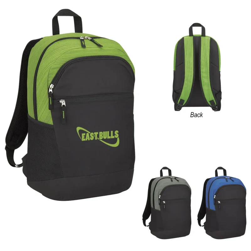 Promotional Tahoe Heathered Backpack — view 7