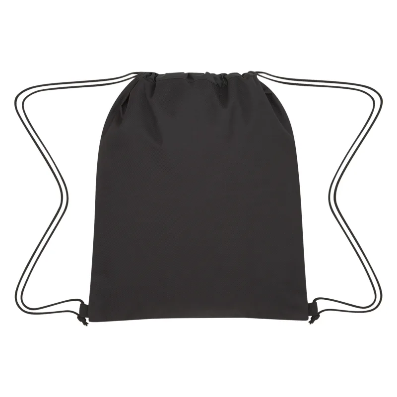 Tahoe Heathered Drawstring Backpack — view 7