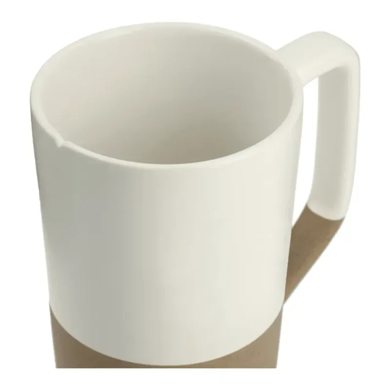 Tahoe Tea & Coffee Ceramic Mug with Wood Lid 16oz — view 6