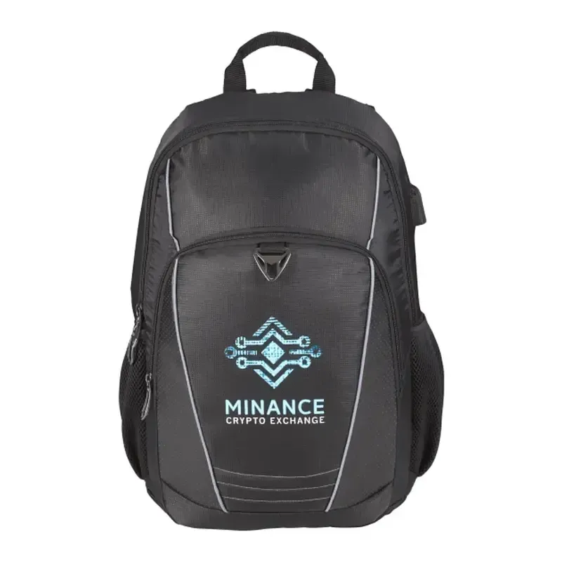 Custom Tahoma Backpack with Laptop Sleeve and USB Port - 15"