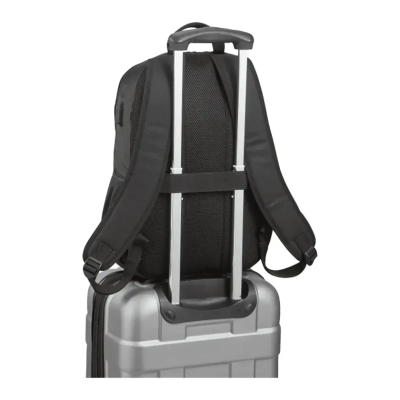 Custom Tahoma Backpack with Laptop Sleeve and USB Port - 15" — view 3