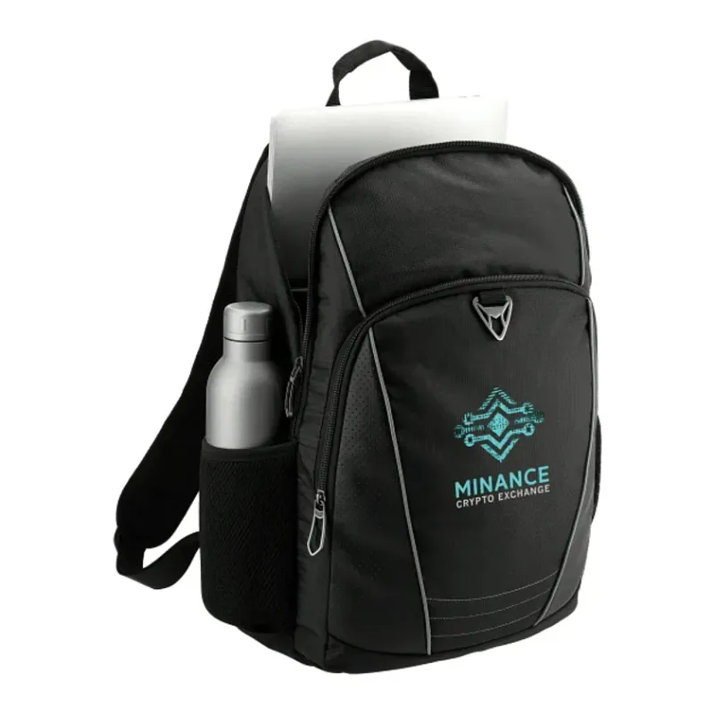 Custom Tahoma Backpack with Laptop Sleeve and USB Port - 15" — view 4