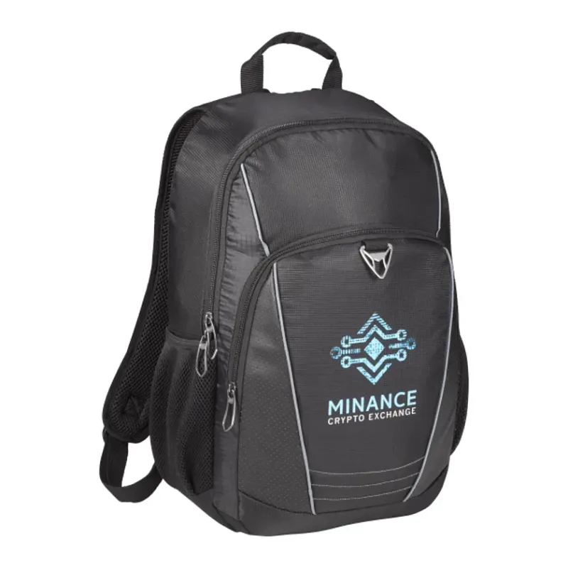 Custom Tahoma Backpack with Laptop Sleeve and USB Port - 15" — view 6
