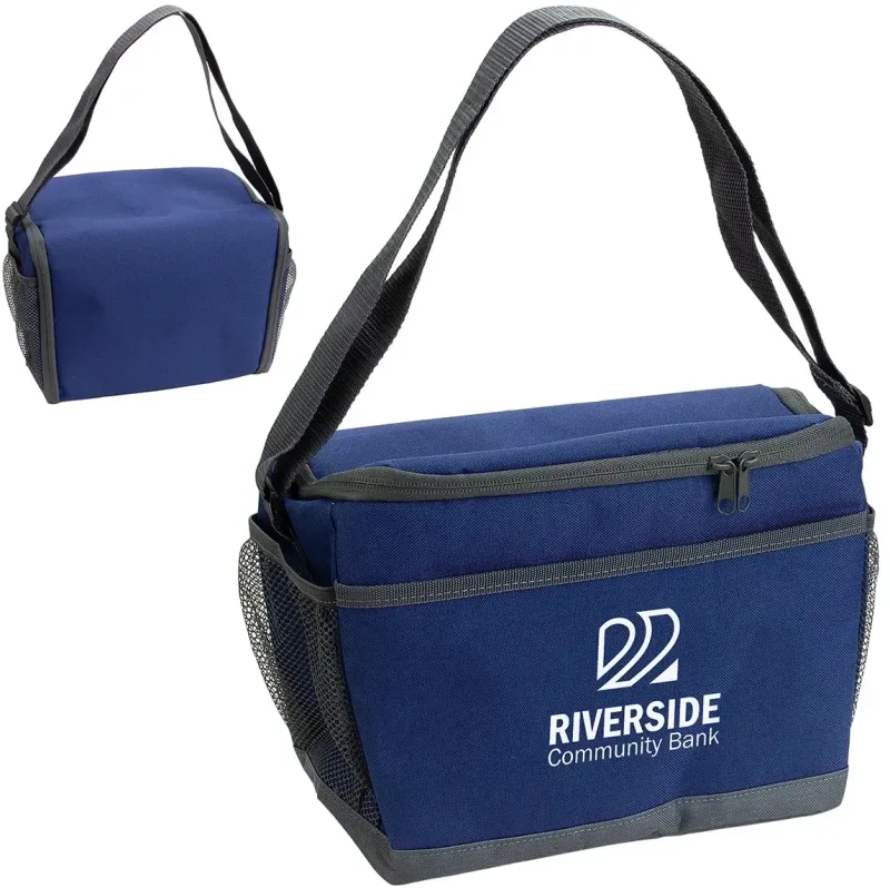 Custom Insulated Tailgater Lunch Tote — view 6