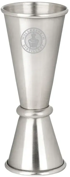 Personalized Tall Stainless Steel Cocktail Jigger