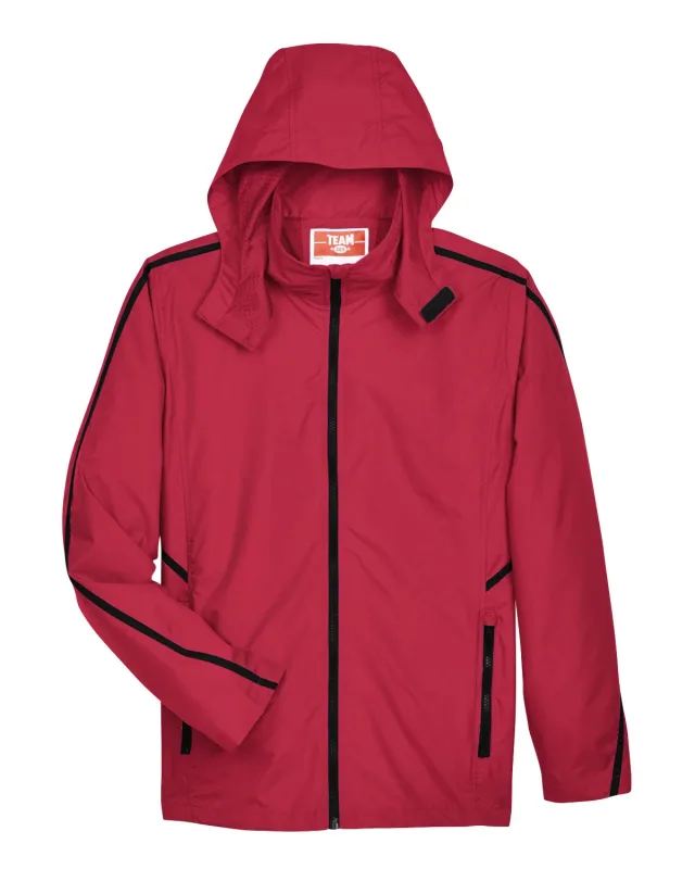Team 365 Adult Conquest Jacket with Mesh Lining — view 10