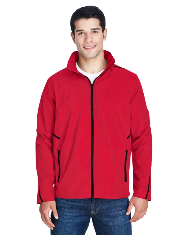 Team 365 Adult Conquest Jacket with Mesh Lining — view 11