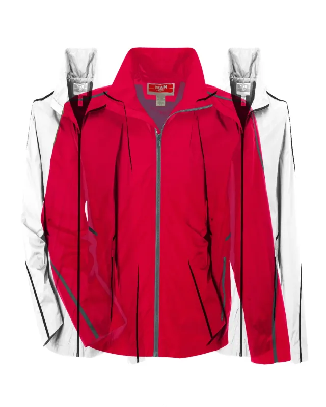 Team 365 Adult Conquest Jacket with Mesh Lining — view 12