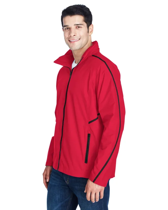 Team 365 Adult Conquest Jacket with Mesh Lining — view 13