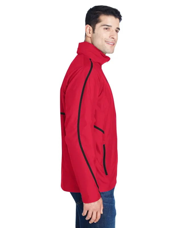 Team 365 Adult Conquest Jacket with Mesh Lining — view 14