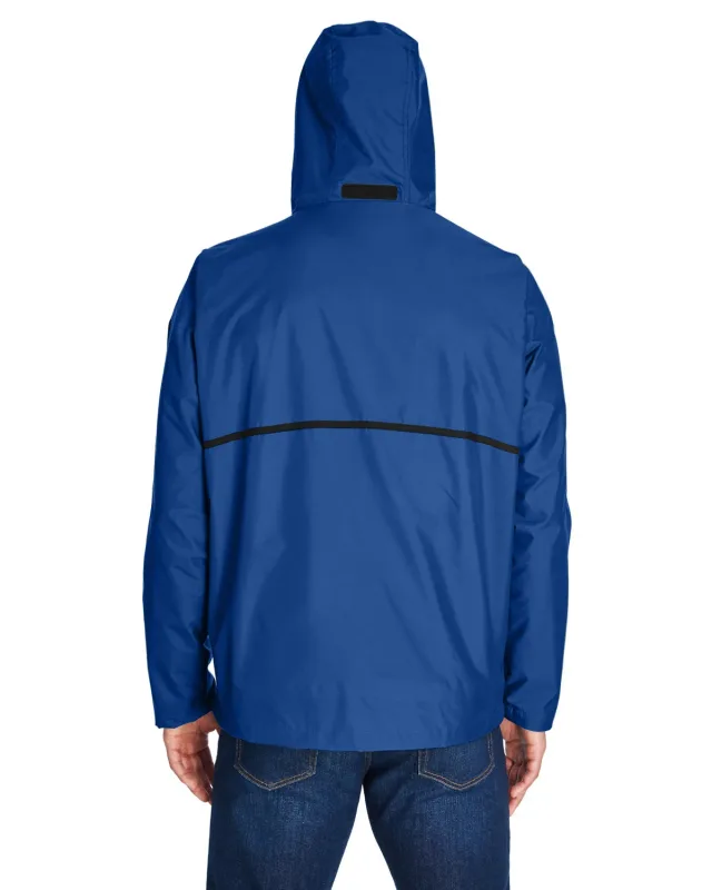 Team 365 Adult Conquest Jacket with Mesh Lining — view 15